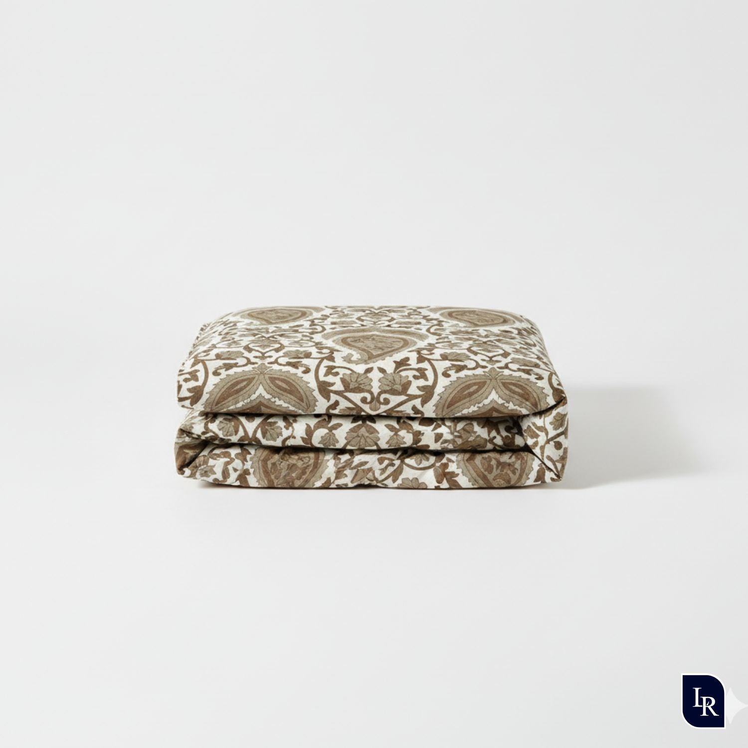 Heritage Paisley Luxe Cotton Bedsheet Set With 2 Pillow Covers