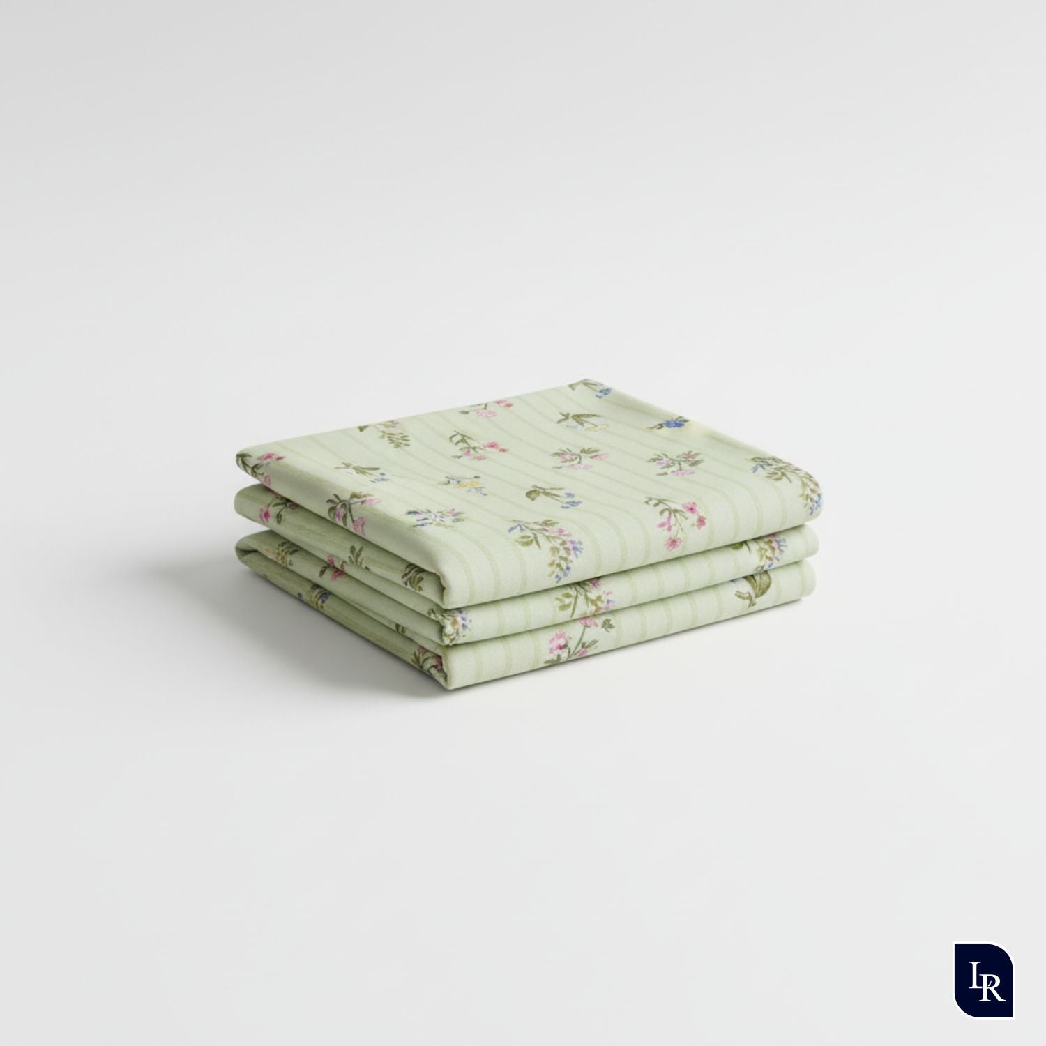 Botanica Bliss Glace Cotton Bedsheet Set With 2 Pillow Covers