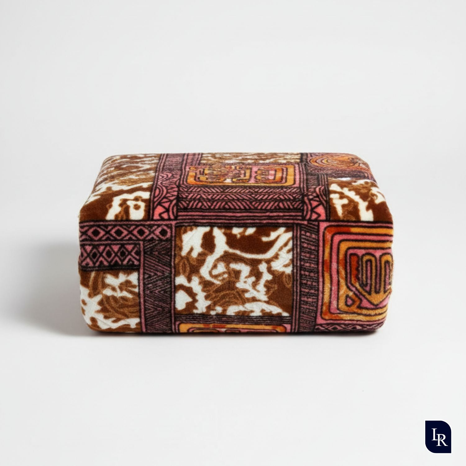 Tribal Luxe Velvet Blanket