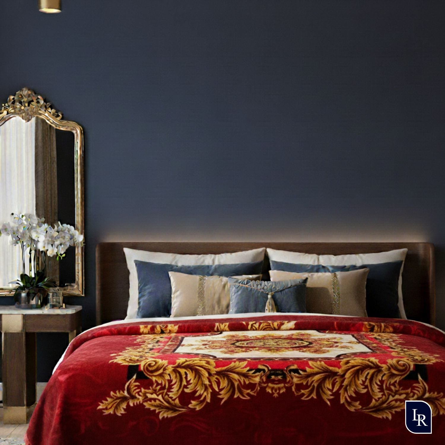 Imperial Elegance Velvet Blanket