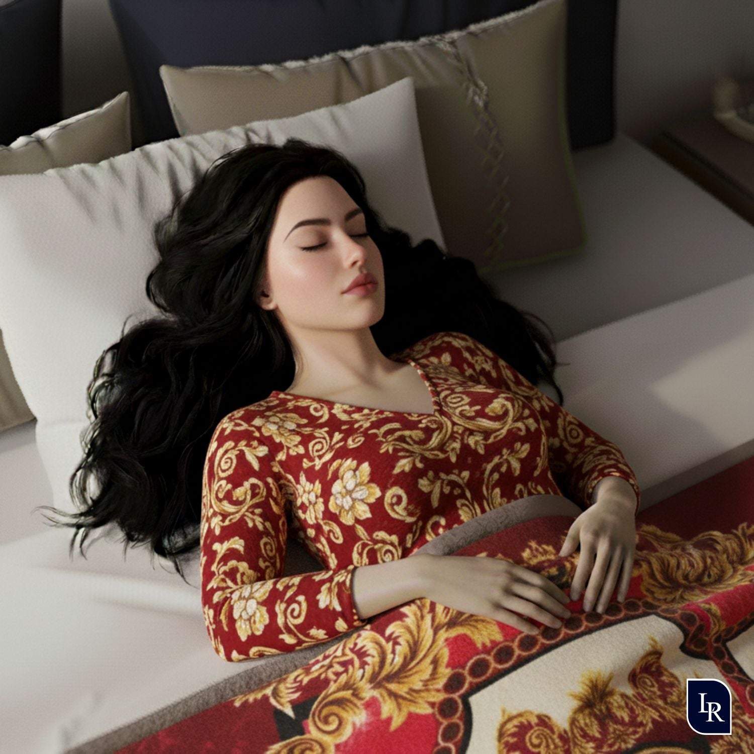 Imperial Elegance Velvet Blanket