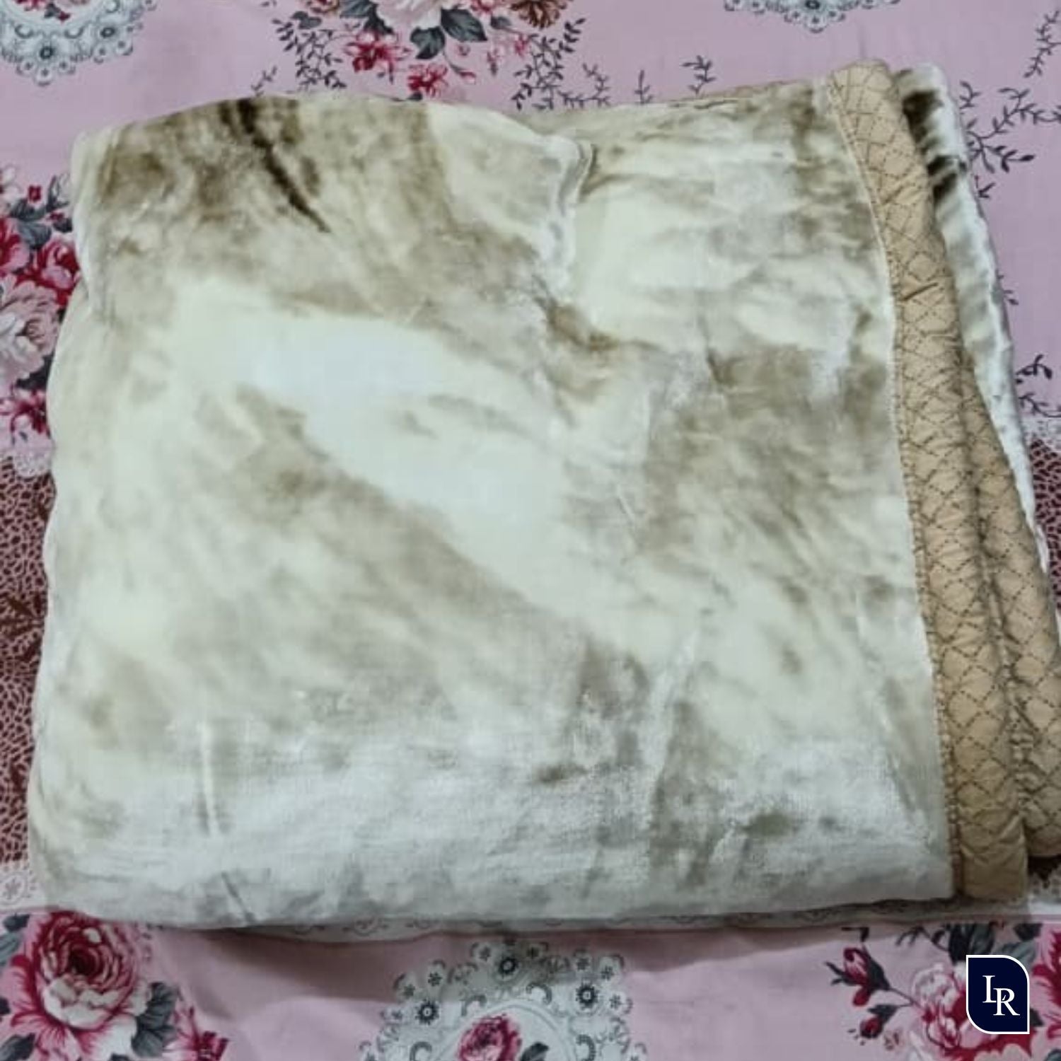 Midnight Dune Double Bed Super Soft Luxury Blanket