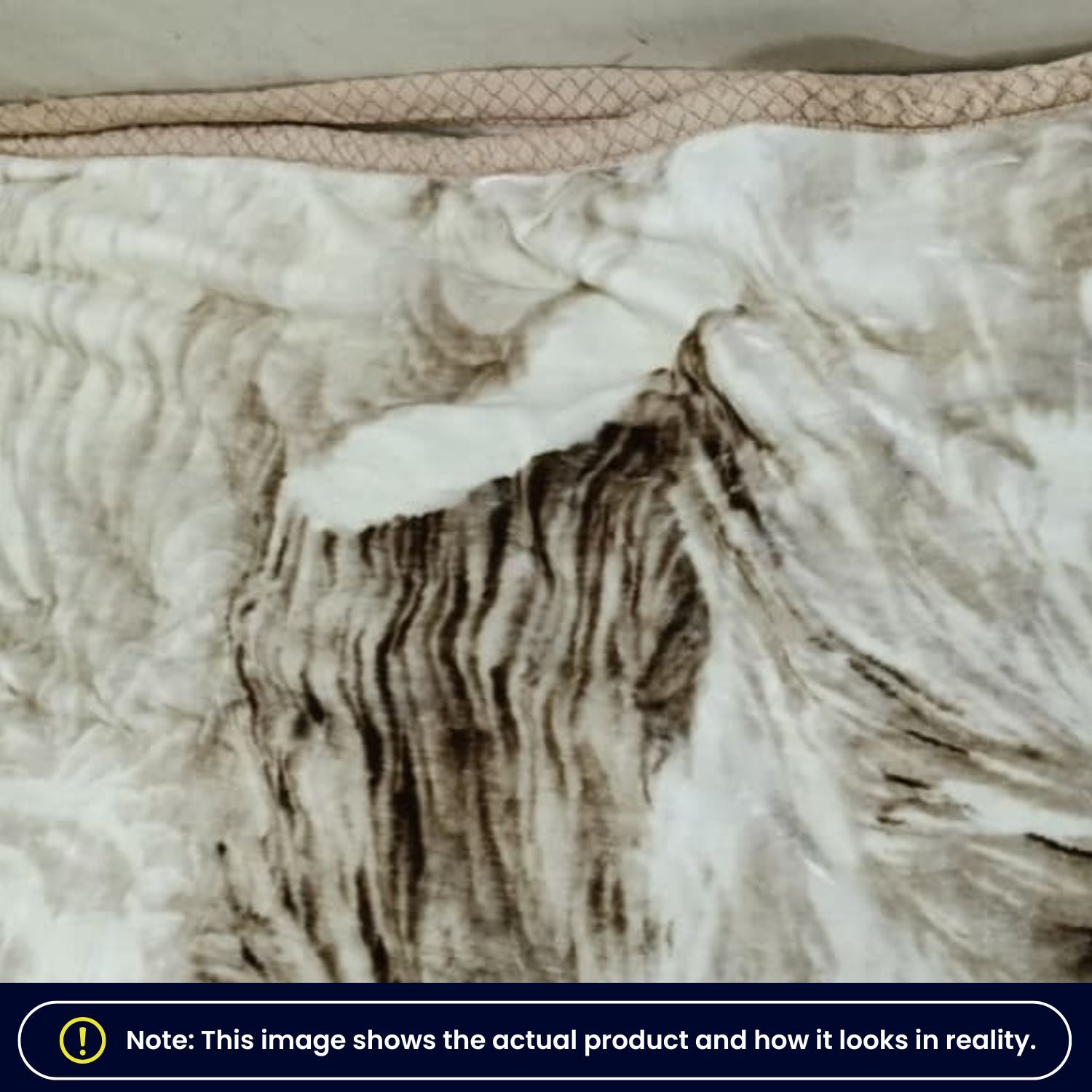 Midnight Dune Double Bed Super Soft Luxury Blanket